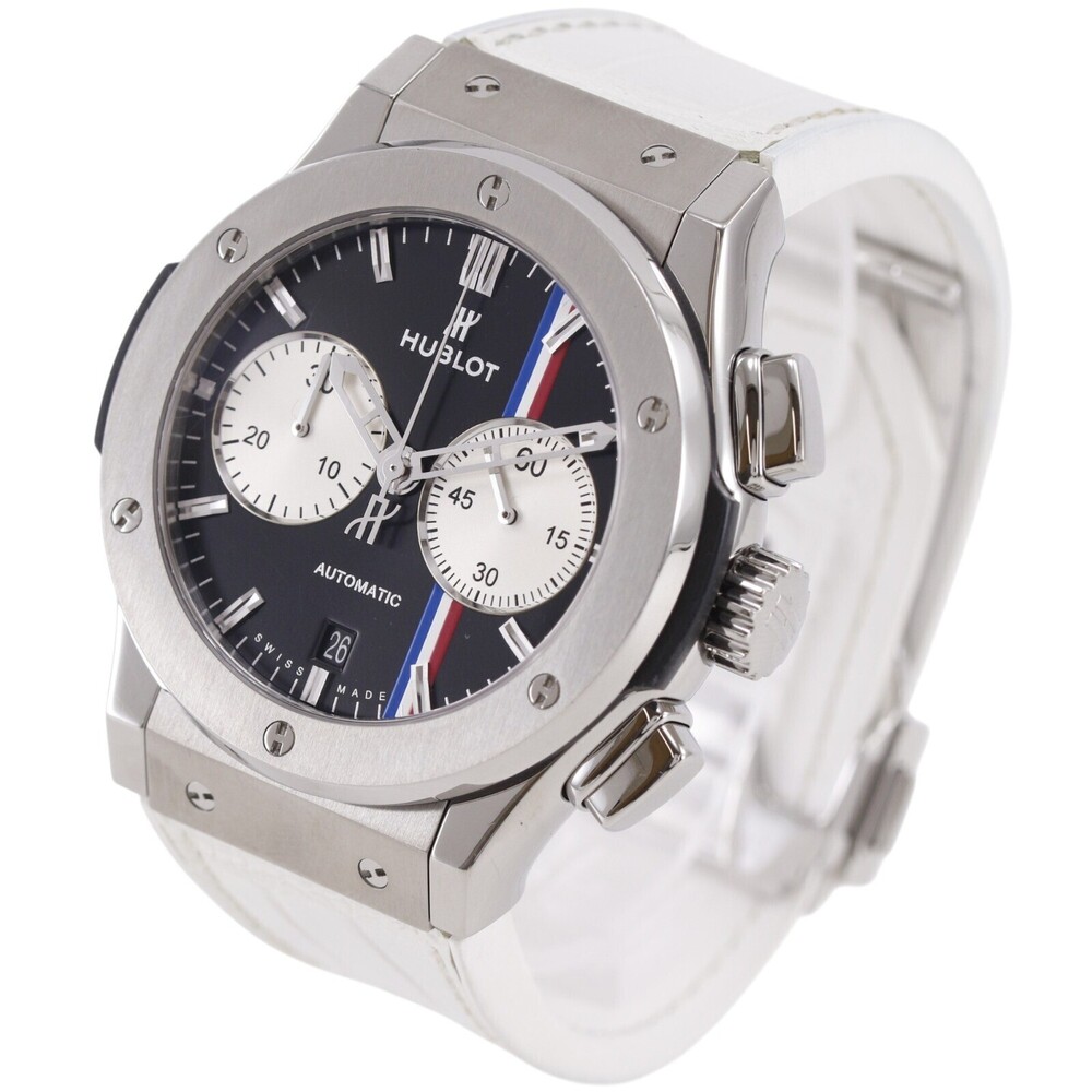 Hublot Classic Fusion Automatic Titanium and Alligator 45